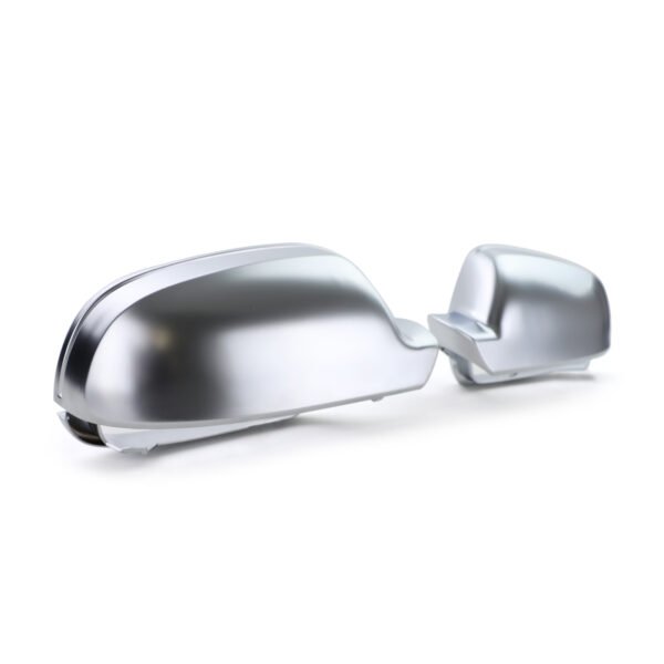 Matt silver mirror caps for AUDI A3 8P A4 B8 A5 8T - Slika 3