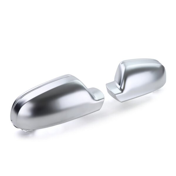 Matt silver mirror caps for AUDI A3 8P A4 B8 A5 8T - Slika 4