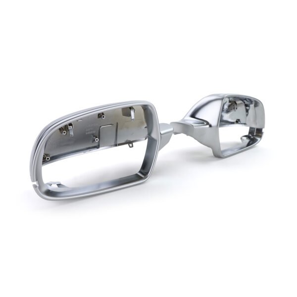 Matt silver mirror caps for AUDI A3 8P A4 B8 A5 8T - Slika 6