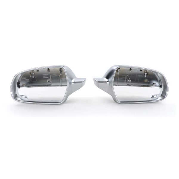 Matt silver mirror caps for AUDI A3 8P A4 B8 A5 8T - Slika 5