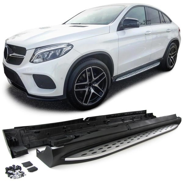 OE style aluminum running boards for MERCEDES GLE C292
