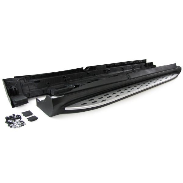 OE style aluminum running boards for MERCEDES GLE C292 - Slika 3