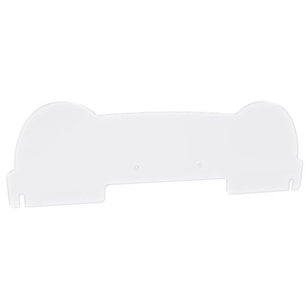 Premium clear acrylic glass wind deflector for MERCEDES SLK R170 - Slika 2