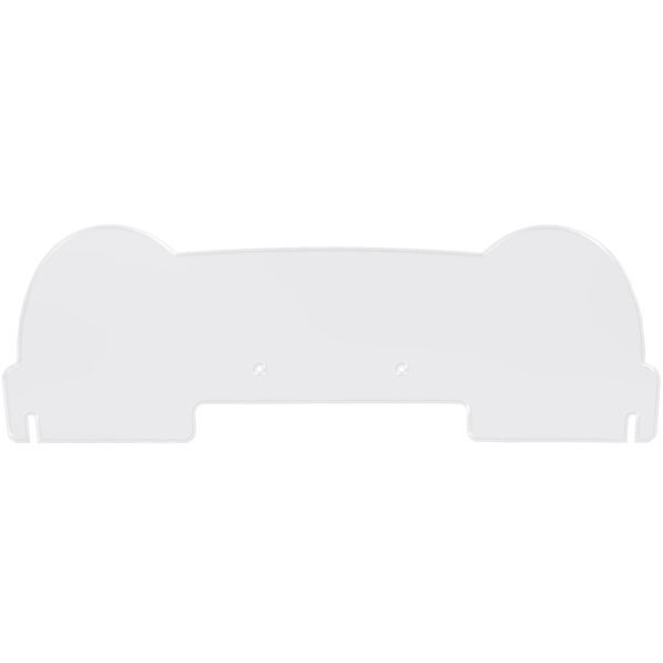 Premium clear acrylic glass wind deflector for MERCEDES SLK R170 - Slika 3