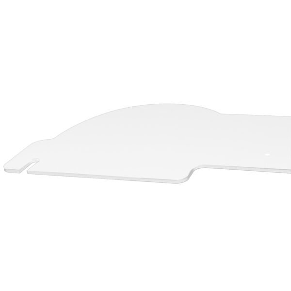 Premium clear acrylic glass wind deflector for MERCEDES SLK R170 - Slika 5