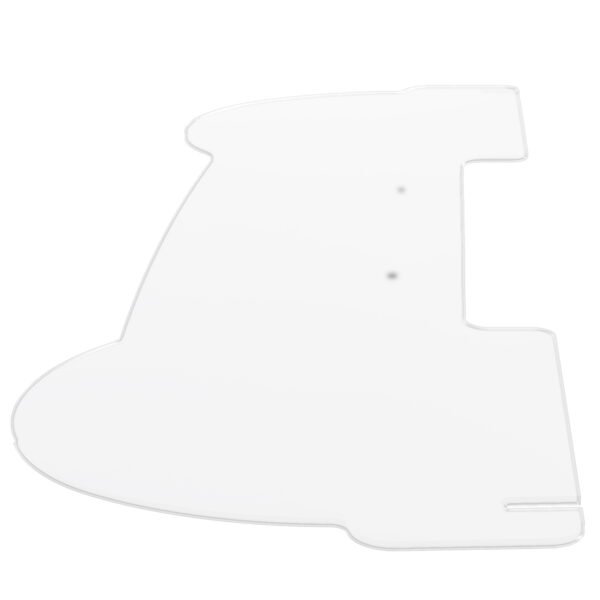 Premium clear acrylic glass wind deflector for MERCEDES SLK R170 - Slika 6