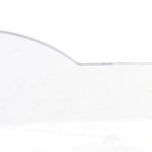 Premium clear acrylic glass wind deflector for MERCEDES SLK R170 - Slika 7