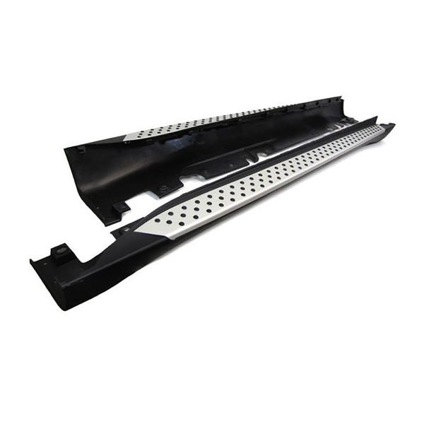 Aluminum running boards with side protection for BMW X6 E71 - Slika 3