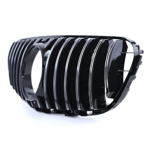 Sport black and chrome front grille for MERCEDES GLC X253/C253 - Slika 3