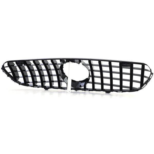Sport black and chrome front grille for MERCEDES GLC X253/C253 - Slika 5