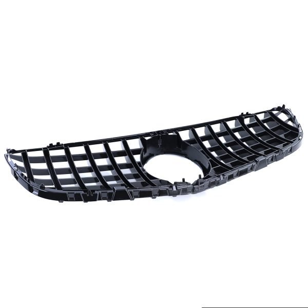 Sport black and chrome front grille for MERCEDES GLC X253/C253 - Slika 6
