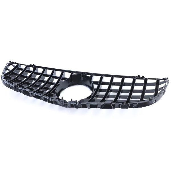 Sport black and chrome front grille for MERCEDES GLC X253/C253 - Slika 8