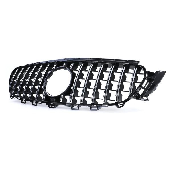 Sport chrome and black front grille for MERCEDES E-CLASS W213/S213/C238/A238 - Slika 2