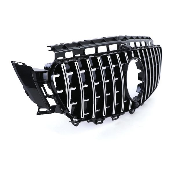 Sport chrome and black front grille for MERCEDES E-CLASS W213/S213/C238/A238 - Slika 3