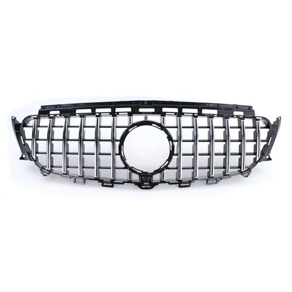 Sport chrome and black front grille for MERCEDES E-CLASS W213/S213/C238/A238 - Slika 4