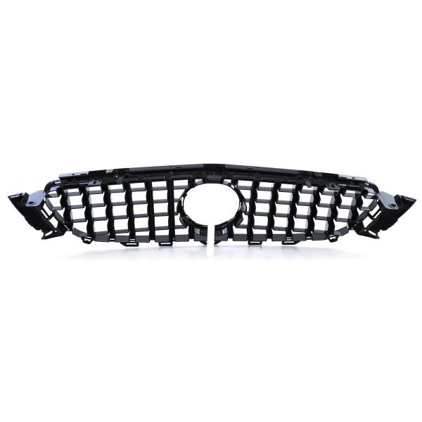 Sport chrome and black front grille for MERCEDES E-CLASS W213/S213/C238/A238 - Slika 5