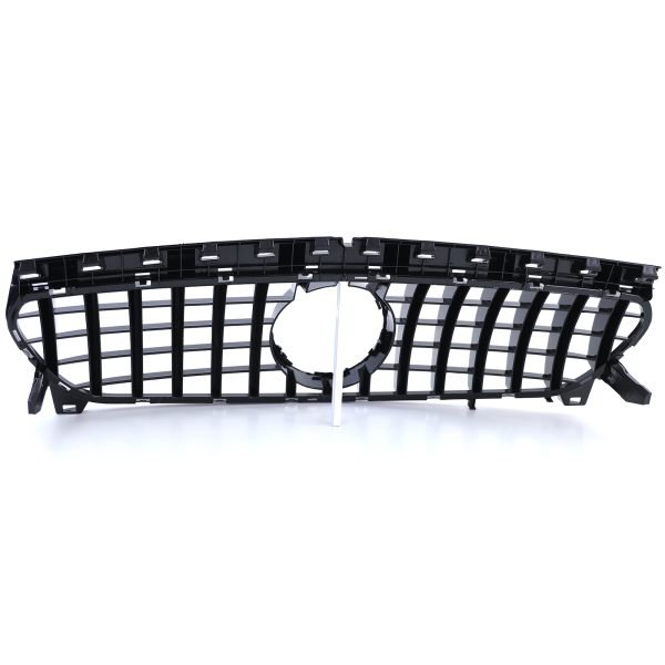 Sport black and chrome front grille for MERCEDES CLA C117 - Slika 5