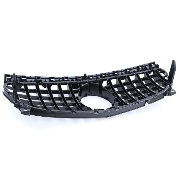 Sport black and chrome front grille for MERCEDES CLA C117 - Slika 6