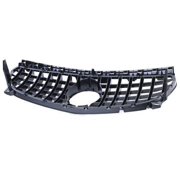 Sport black and chrome front grille for MERCEDES CLA C117 - Slika 7