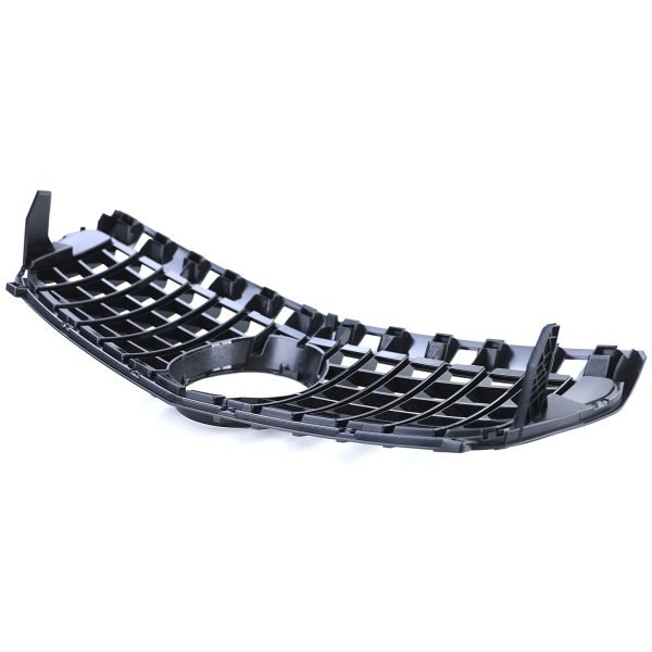 Sport gloss black and chrome front grill for MERCEDES A-CLASS W176 - Slika 8