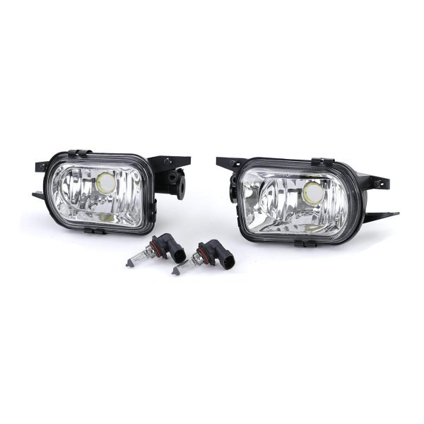 Clear glass HB4 fog lights for MERCEDES C W203 CL203 C209 SLK R170 C215