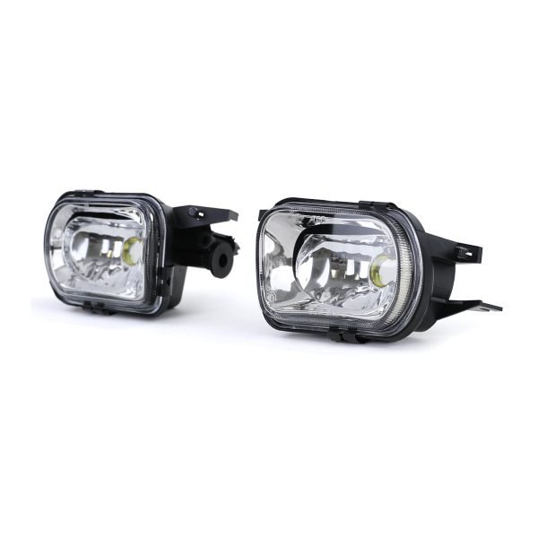Clear glass HB4 fog lights for MERCEDES C W203 CL203 C209 SLK R170 C215 - Slika 2