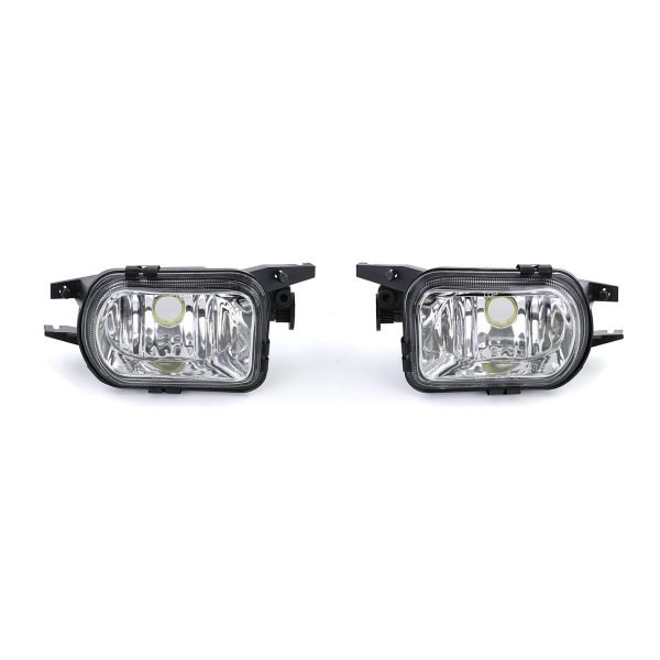Clear glass HB4 fog lights for MERCEDES C W203 CL203 C209 SLK R170 C215 - Slika 4