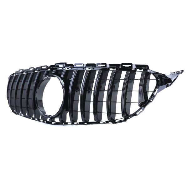 Sport gloss black grille for MERCEDES C-CLASS W205/S205 - Slika 3