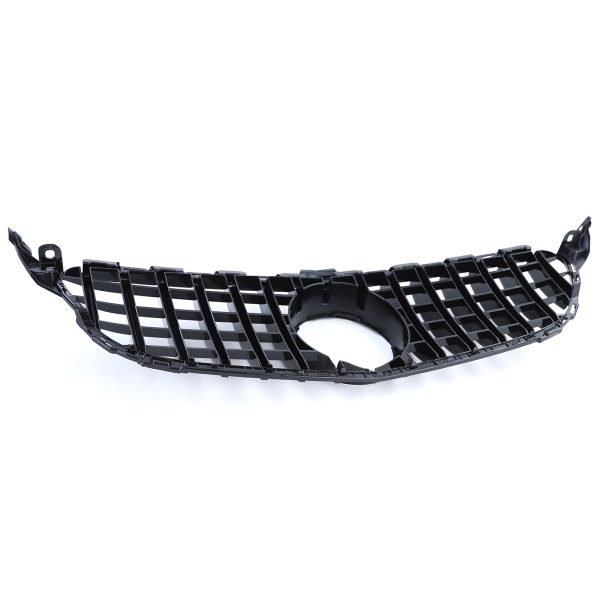 Sport gloss black grille for MERCEDES C-CLASS W205/S205 - Slika 7
