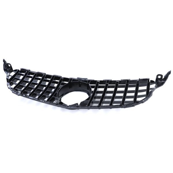 Sport gloss black grille for MERCEDES C-CLASS W205/S205 - Slika 8