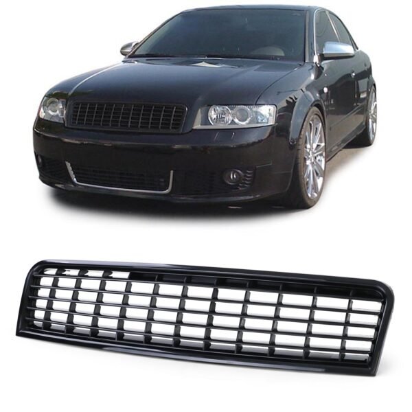 Sport black front radiator grille for AUDI A4 B6