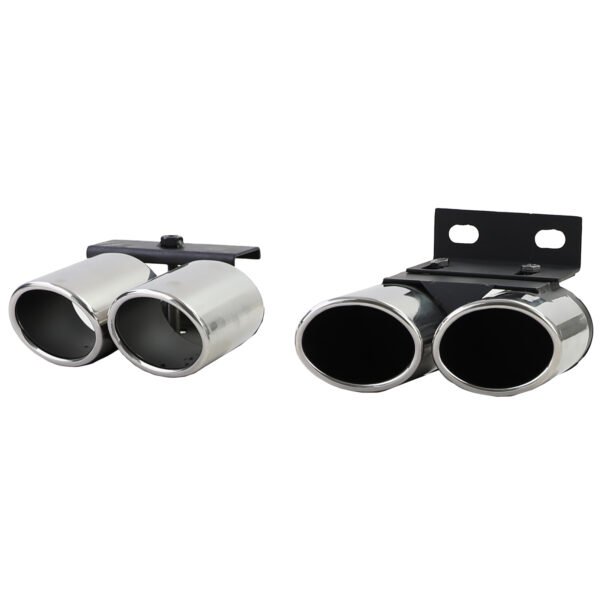 Exhaust tailpipe conversion with 4-pipe S-optics dummy tailpipes for AUDI A3 8V - Slika 3