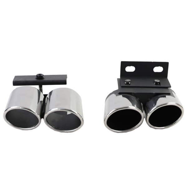 Exhaust tailpipe conversion with 4-pipe S-optics dummy tailpipes for AUDI A3 8V - Slika 4