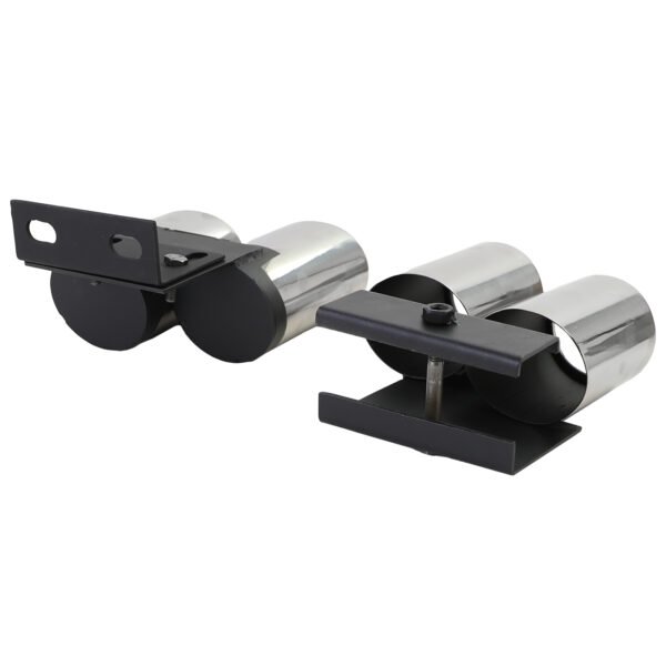 Exhaust tailpipe conversion with 4-pipe S-optics dummy tailpipes for AUDI A3 8V - Slika 6