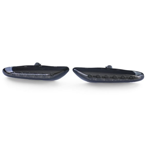 LED black smoke side indicators for BMW E60 E61 E84 E83 - Slika 2