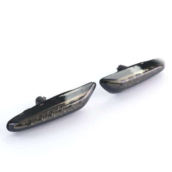 LED black smoke side indicators for BMW E60 E61 E84 E83 - Slika 3