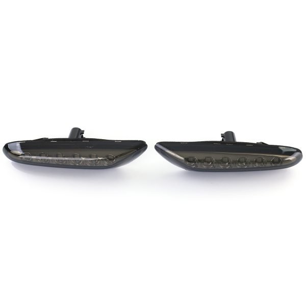 LED black smoke side indicators for BMW E60 E61 E84 E83 - Slika 5