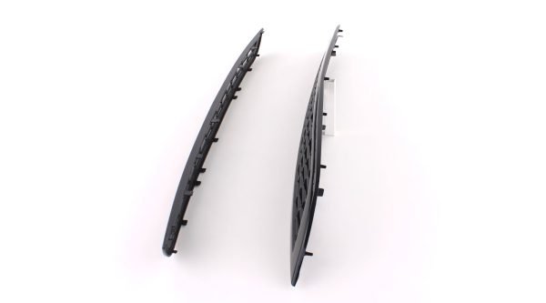 Sport radiator grille set for hood and bumper for MINI R50/R53 - Slika 3