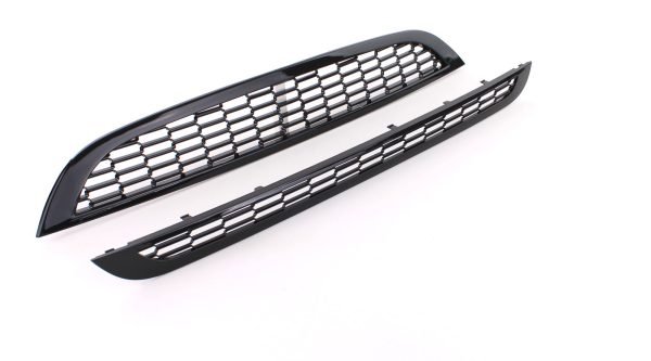 Sport radiator grille set for hood and bumper for MINI R50/R53 - Slika 8