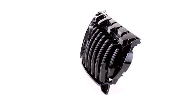 Sport gloss black fron grille for MERCEDES CLA C117 - Slika 3