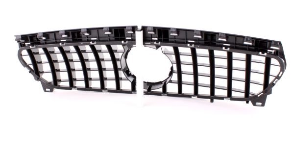 Sport gloss black fron grille for MERCEDES CLA C117 - Slika 6