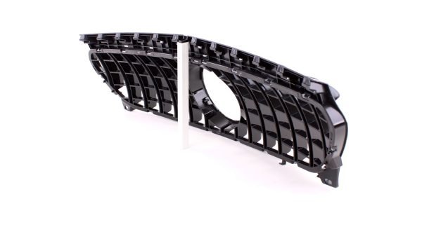 Sport gloss black fron grille for MERCEDES CLA C117 - Slika 7