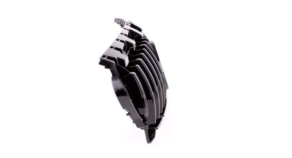 Sport gloss black fron grille for MERCEDES CLA C117 - Slika 8