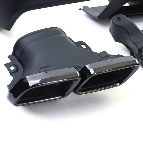 Sport rear diffuser with black tailpipes for MERCEDES GLC X253 - Slika 3