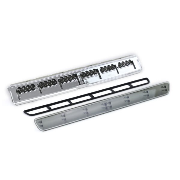 LED clear glass black smoke 3rd brake light for MERCEDES SLK R170 CLK W208 - Slika 6