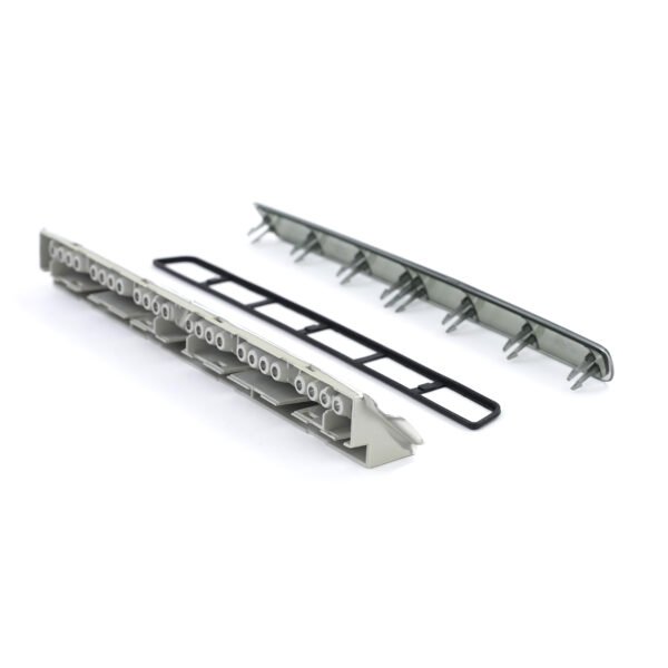 LED clear glass black smoke 3rd brake light for MERCEDES SLK R170 CLK W208 - Slika 3