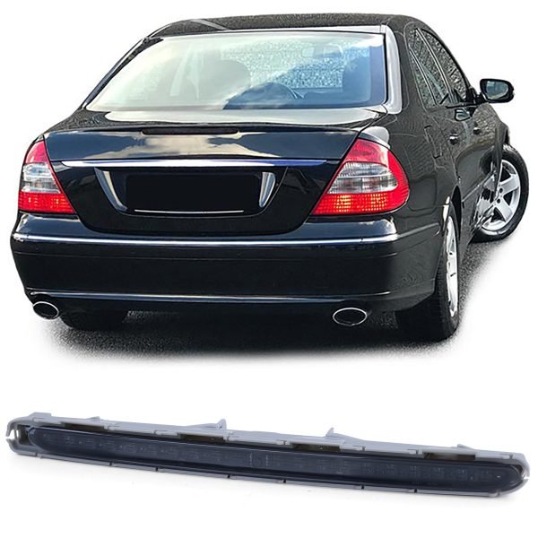 LED black smoke 3. brake light for MERCEDES E-CLASS W211