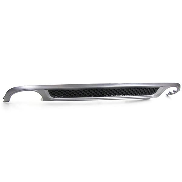 Sport rear diffuser insert with grille for AUDI A4 B8 - Slika 2