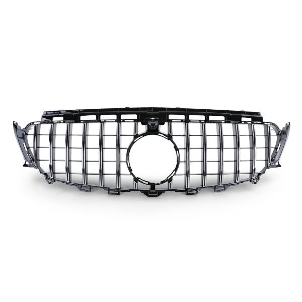 Sport black and chrome front grille for MERCEDES E-CLASS W213/S213/C238/A238 - Slika 2