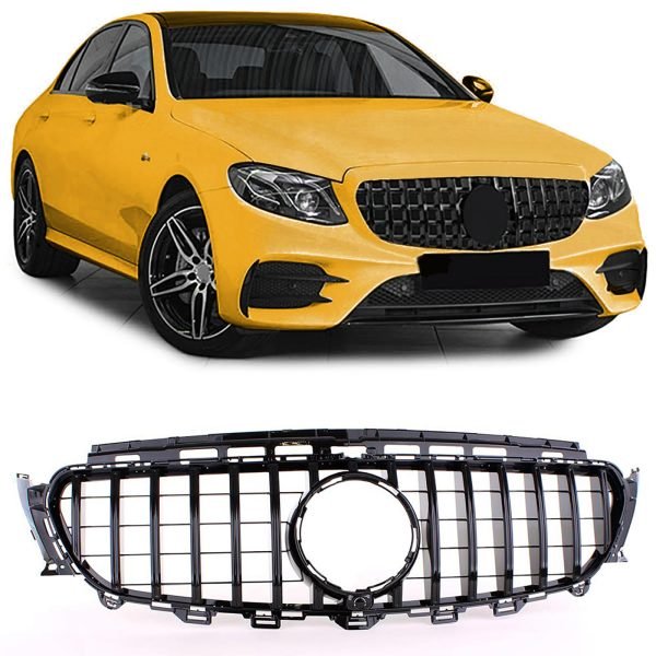 Sport gloss black front grille for MERCEDES E-CLASS W213/S213/C238/A238
